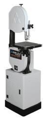 28-206 Delta Industrial  14" Bandsaw 1 Hp on Enclosed Stand  28-206